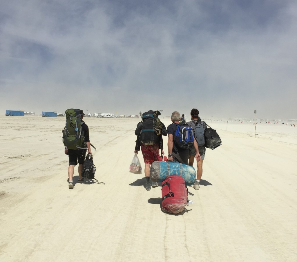 Burning Man 2015, photo by Galia Dor