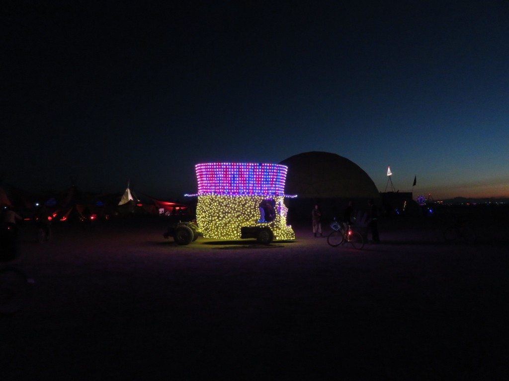 Burning Man 2015, photo by Galia Dor