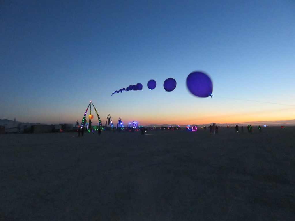 Burning Man 2015, photo by Galia Dor