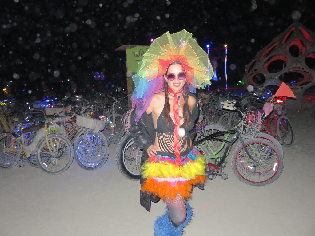 Burning Man 2015, photo by Galia Dor