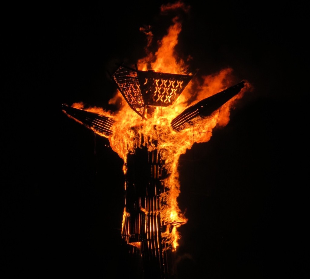 Burning Man 2015, photo by Galia Dor