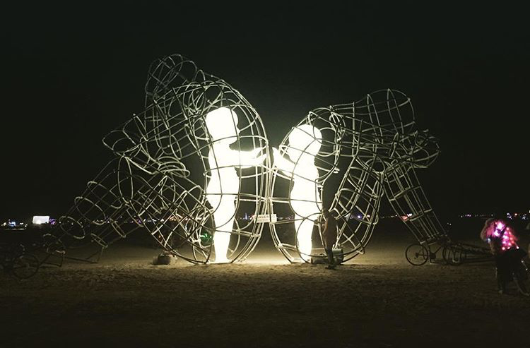 Burning Man 2015, photo by Galia Dor