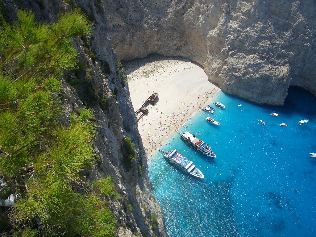 Navagio_beach_shipwreck_in_Zakynthos