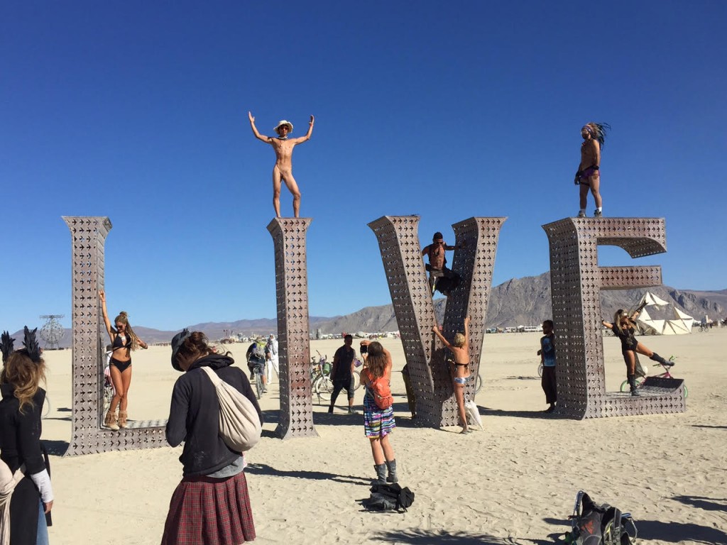 Burning Man 2015, photo by Galia Dor