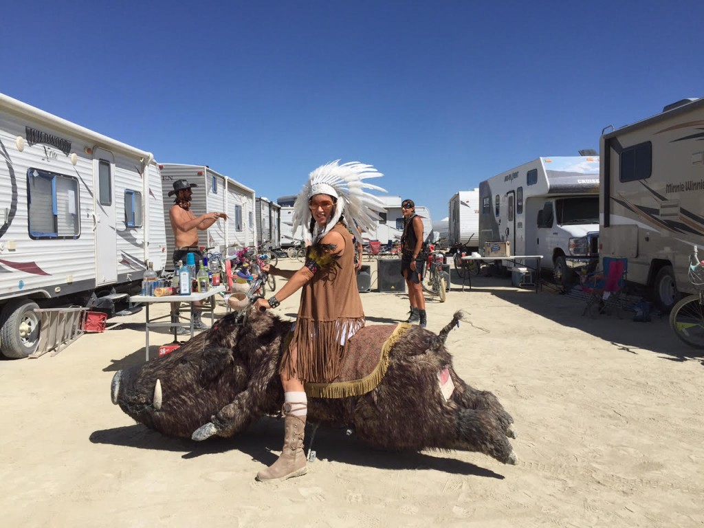 Burning Man 2015, photo by Galia Dor